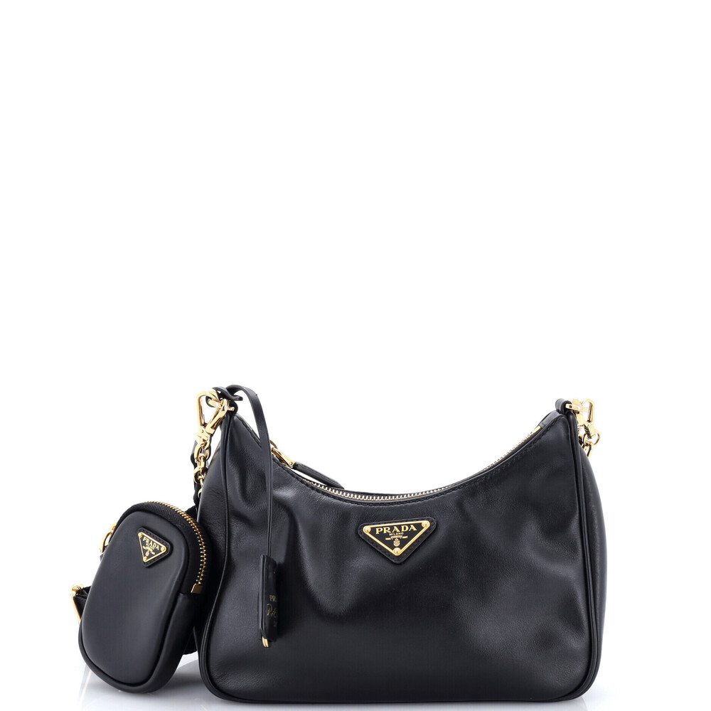 Prada Small Re-Edition 2005 Shoulder Bag Soft Calfskin